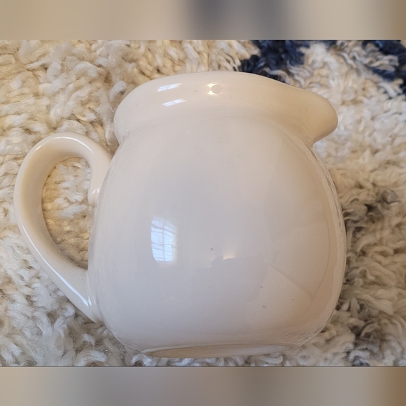 🔥2For$20 Rae Dunn SOY - Milk Mini Serving Pitcher - Picture 3 of 6